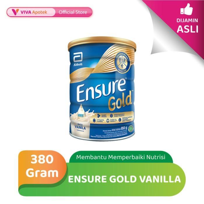 Gambar Ensure Gold Susu Bernutrisi Khusus Dewasa (380 Gram) dari VIVA APOTEK undefined Tokopedia