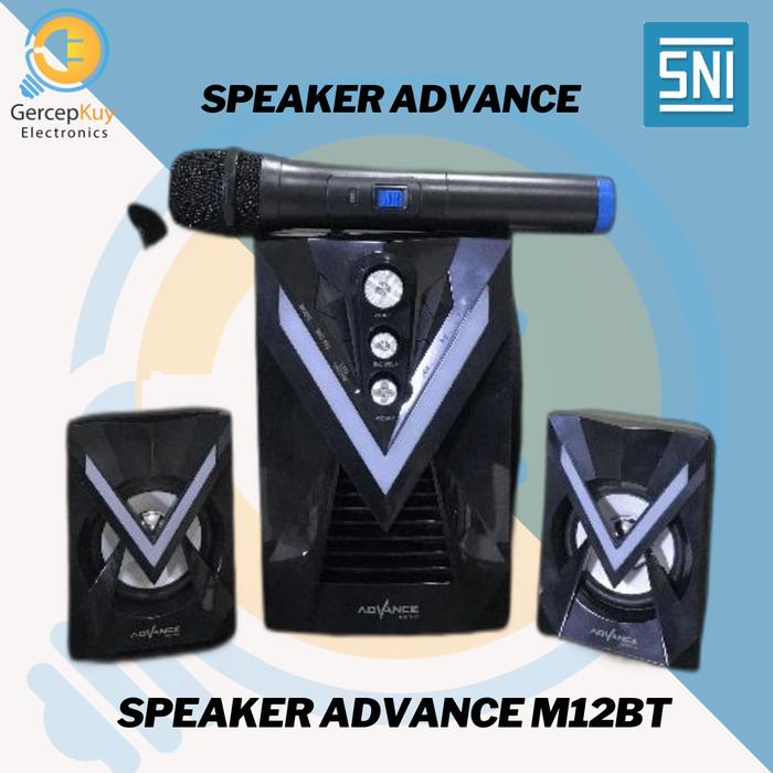 Gambar SPEAKER AKTIF ADVANCE M SERIES - M-12BT dari Gercepkuy Electronics undefined Tokopedia