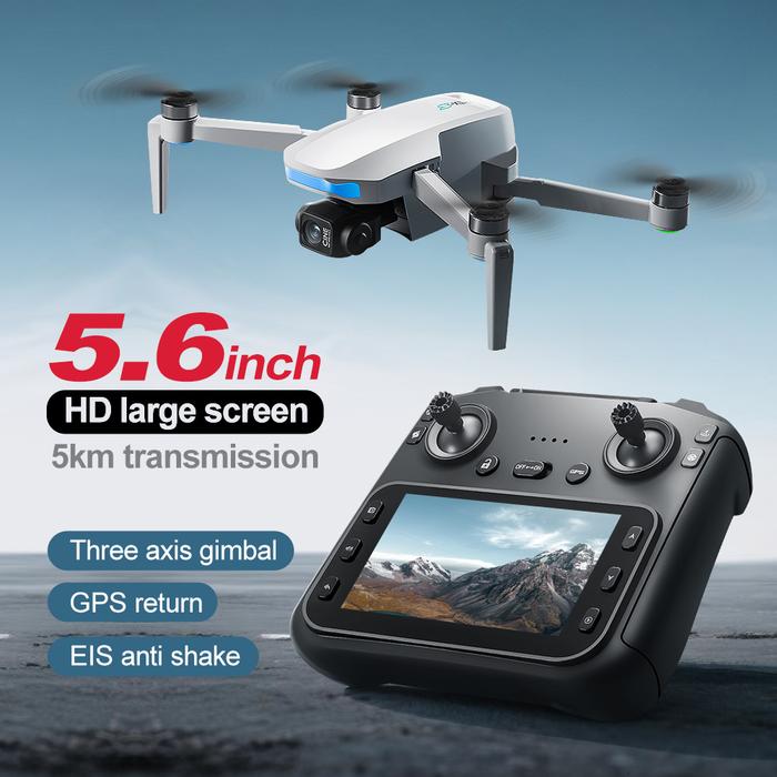 Gambar KBDFA SX-1 Mini Drone with Screen 3axis Gimbal Anti-shake 4K Aerial Brushless Drones 5G GPS 8K HD Cameras EIS Dron RC Quadcopter dari GROSIRDOMPET MOTIFTERRBARRRRU undefined Tokopedia