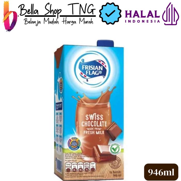 Gambar FRISIAN FLAG SUSU UHT LOWFAT 946 ML - COCONUT DELIGHT dari Bella shop TNG undefined 5 Tokopedia