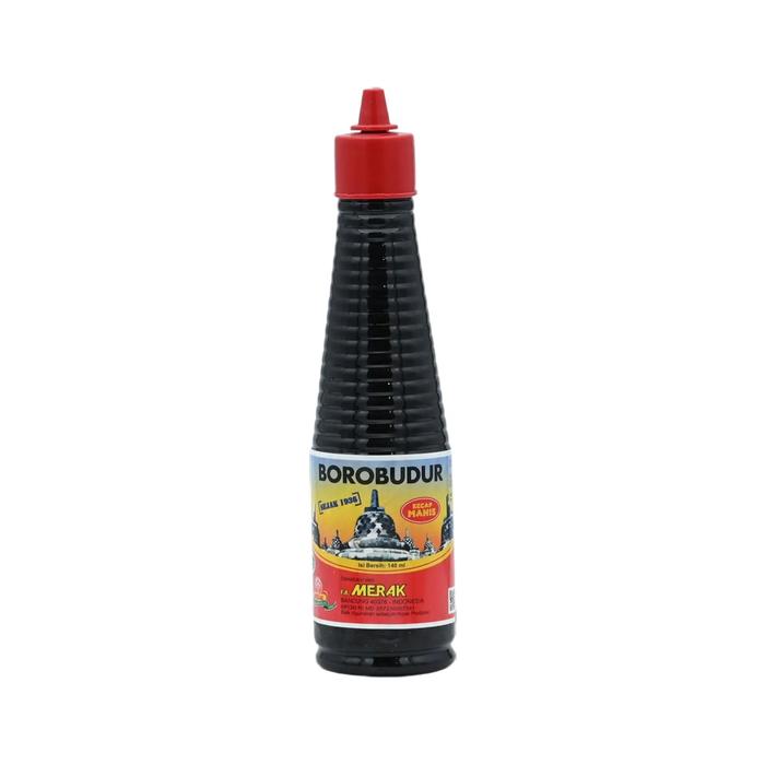 Gambar Borobudur Super Kecap Manis 140 Ml dari Yogya Online undefined Tokopedia
