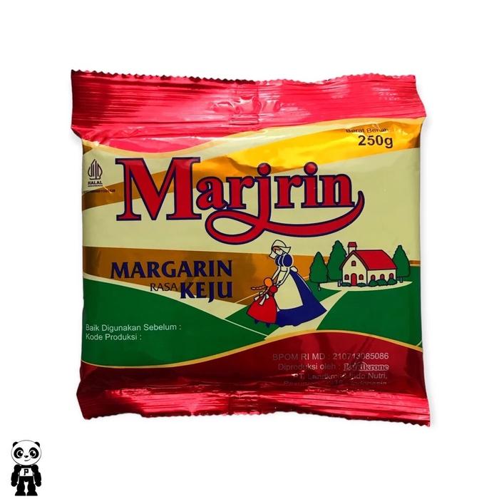 Gambar ￼Marjrin Margarin Rasa Keju 250g Mentega Keju Cheese Flavored Margarine dari Panda Global undefined Tokopedia