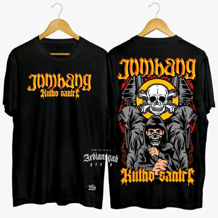 Gambar Kaos jombang kutho santri oblong viral bisa cod - kaos hitam, m dari MODELARIS KAOS undefined Tokopedia