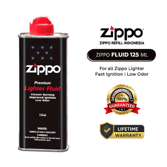 Gambar Minyak Zippo Premium Lighter Fluid 125ml - Korek Api Berkualitas Tinggi - Oil dari Istana Toko Buku undefined Tokopedia