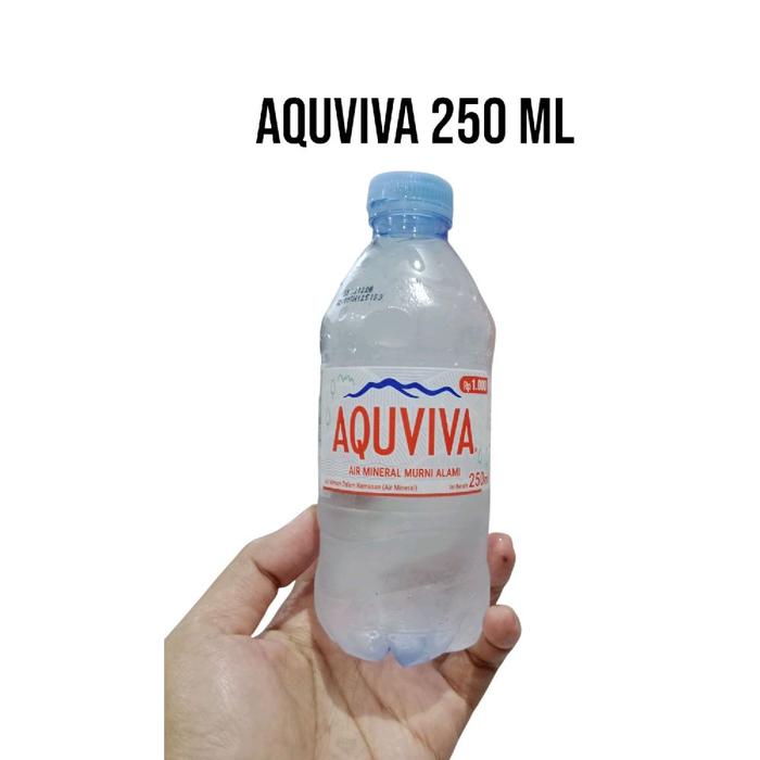 Gambar AQUVIVA 250 ML ISI 24 BOTOL Air Water dari toko nanani undefined Tokopedia
