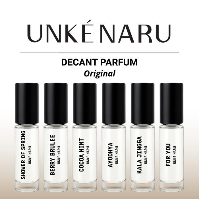 Gambar promo Decant Parfum Unke Naru by Nicholas Saputra pilih - For You, 2ml dari sameddimas29 undefined Tokopedia