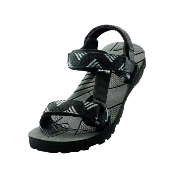 Gambar Sandal Gunung Pria Outdoor Pro Black Panther TX Limited Edition Anti Slip Lentur - Kasual - Black, 38 dari Sandal Gunung OutdoorPro undefined Tokopedia