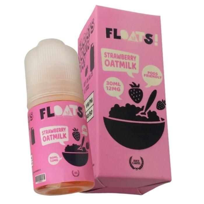 Gambar VP" FLOATS STRAWBERRY OAT MILK PODS FRIENDLY 30ML 12MG  BY IJC - STRAWBERRY OATS, SALT NIC dari hartationline undefined Tokopedia