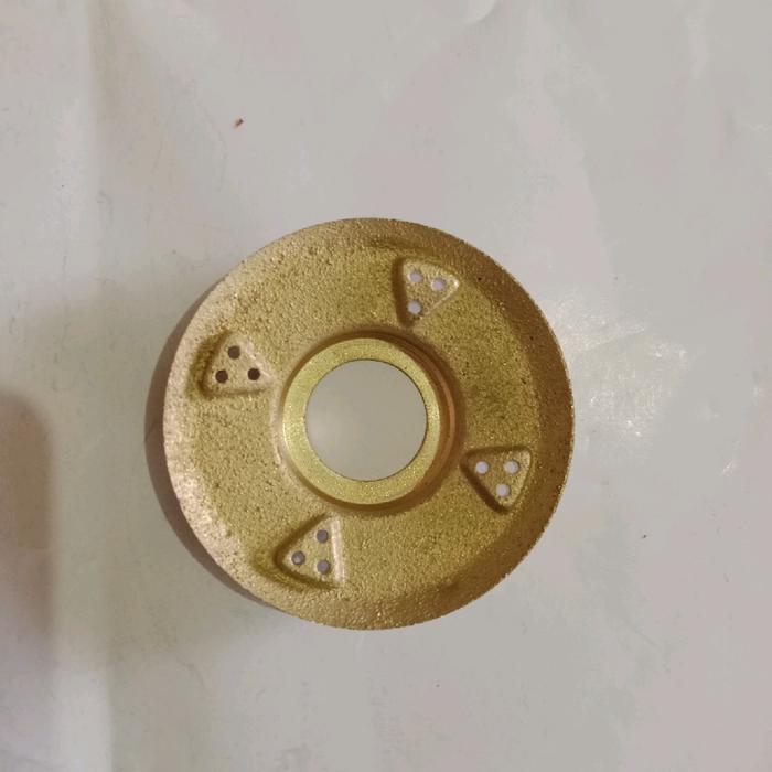 Gambar Original burner kuningan kompor gas rinnai kecil original - sumbu api rinnai - type RI 511C, RI 511E, RI 522C, RI 522E, RI 602E, RI 514E,RI 522ET, RI 603E,RI 522CE dan sejenisnya - 1 pcs burner rinnai kecil tebal dari mandiri jaya gemilang_NEW undefined Tokopedia
