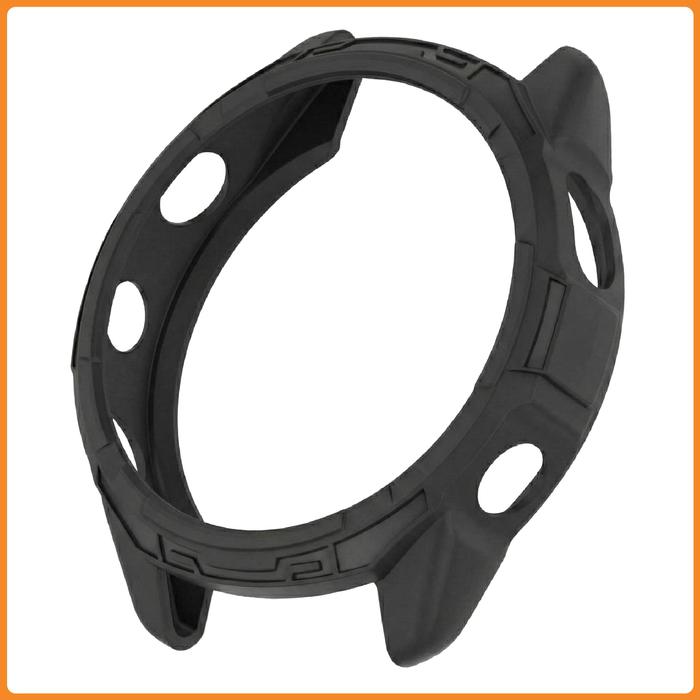 Gambar Watch Case Compatible For Garmin Forerunner 265 Music Protego Tempus Hollow Protective PC Casing (PT-022) - Black dari unomax undefined Tokopedia