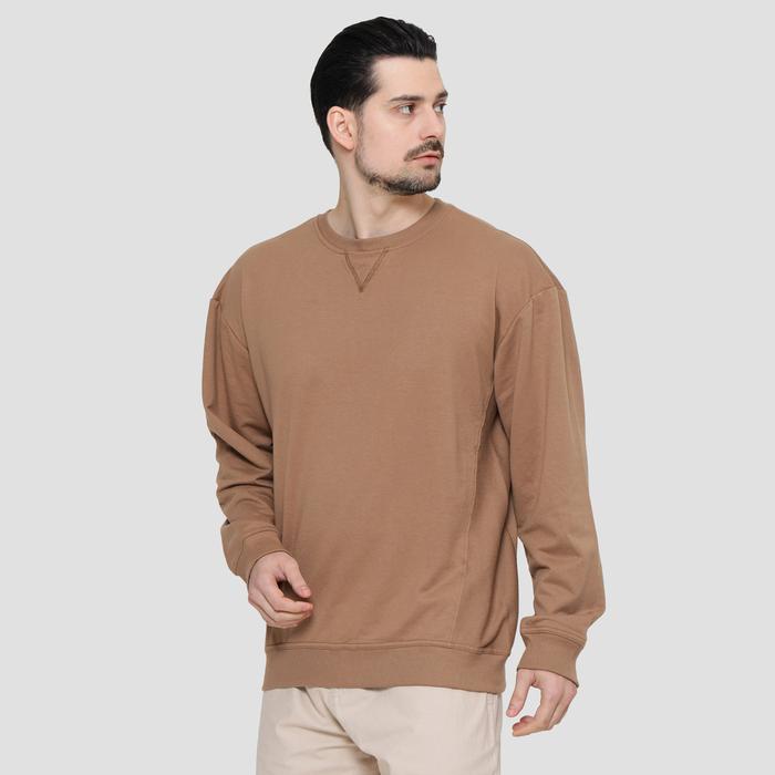 Gambar Nevada Drop Shoulder With Cut & Sewn Sweater Pria 121758555 - HAWAIIAN OCEAN, S dari Matahari Official undefined Tokopedia