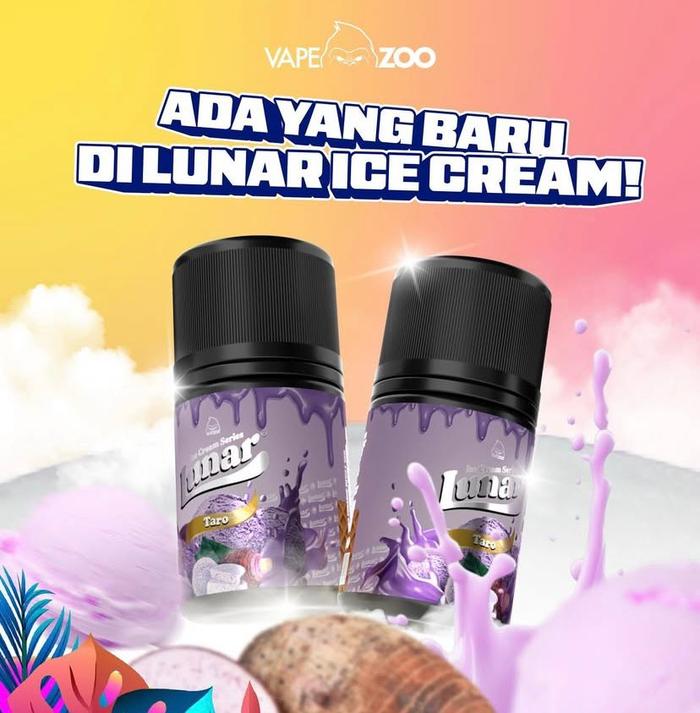 Jual LIQUID LUNAR TARO ICE CREAM 60ML - AUTHENTIC BY VAPEZOO - 3MG - Kota  Administrasi Jakarta Selatan - Canopus.inc | Tokopedia