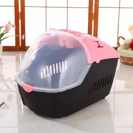 Gambar Octagon - Pet Carrier Extra Bantal | Pet Cargo | Portable Travel Dog - Pink dari Octagon Pet Indonesia undefined Tokopedia