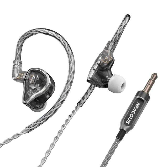 Gambar NF ACOUS NF AUDIO NM20 NM-20 NM 20 DYNAMIC DRIVER STAGE IN-EAR MONITOR EARPHONE BMJ - Grey dari Bandar Musik Jakarta BMJ Kota Administrasi Jakarta Pusat Tokopedia