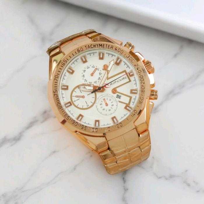 Gambar Jam Tangan Pria dan Wanita Ripcurl Original Stainless Fashion Terkini Free Box Dan Battre Cadangan COD - Gambar 1 dari Familymart.ID undefined Tokopedia