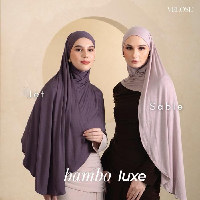 Gambar VELOSE - Bamboo Luxe Pashmina - Sable dari VELOSE undefined Tokopedia