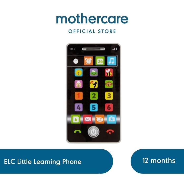 Gambar ELC Little Learning Phone - HP Mainan Edukasi Bunyi Anak Bayi dari Mothercare Indonesia undefined Tokopedia