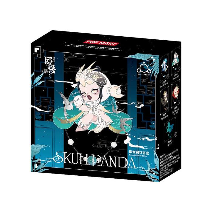 Gambar POP MART SKULLPANDA The Mirage Series Pin Blind Box Birthday Gift - Single Box dari POP MART Official Shop Kab. Tangerang Tokopedia
