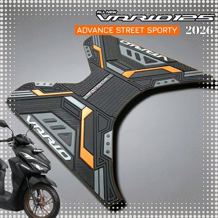 Gambar Karpet motor Honda Vario 125 2026 Gen 3. Type CBS ISS Street. bahan premium - Gold v2 dari FahmiShop715 undefined Tokopedia