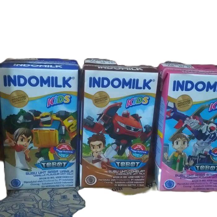 Gambar Susu UHT Indomilk 115 ml 40 Pcs - Vanilla dari imyonlinemart undefined Tokopedia
