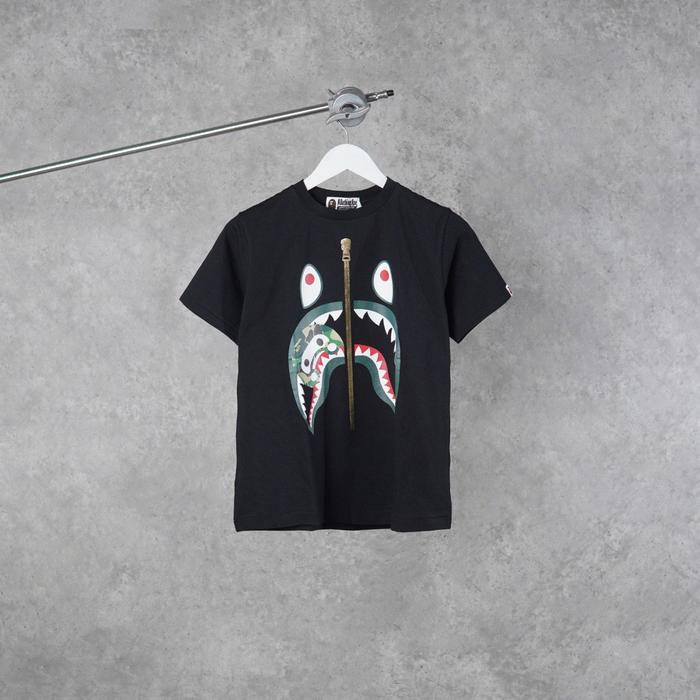 Gambar Kaos BAPE SHARK BITE MILO CAMO GREEN BLACK TSHIRT KIDS 100% ORIGINAL - 150 dari HYPESNEAKER.IDN undefined Tokopedia