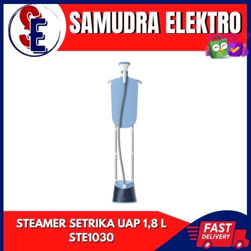 Gambar PHILIPS STE1030/20 STEAMER PAKAIAN 1,8 LITER SETRIKA UAP SERIES 1000 STE1030 dari Samudra Elektro undefined Tokopedia