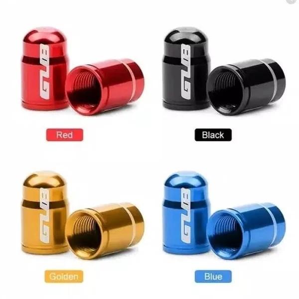 Gambar TUTUP DOP ALLOY GUB PENTIL BESAR MOTOR AV TIRE CAP BAN DALAM SEPEDA dari IstanaSepeda_NEW undefined Tokopedia