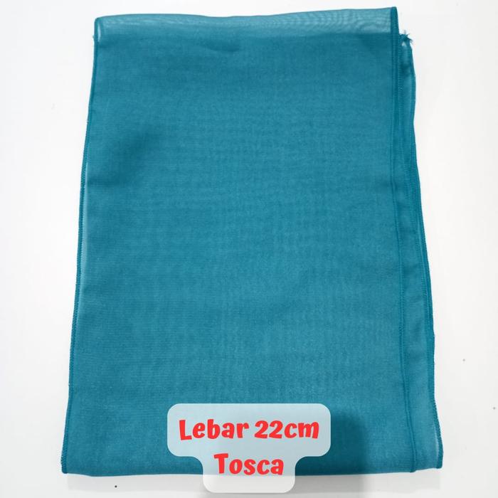 Gambar Selendang Bali Senteng Murah 2,4 Meter Selendang Sifon Hycon Ikat Pinggang Kebaya Bali - L-22 Tosca, , Selendang Bali dari Elbahar Collection undefined Tokopedia