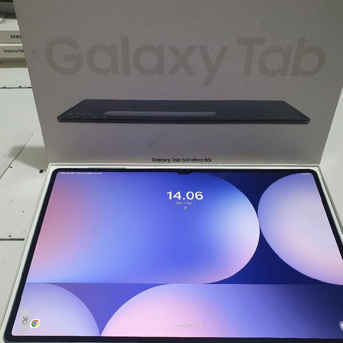 Gambar Samsung Galaxy Tab S10 Ultra 12/256 Second Original dari JJStore-ID undefined Tokopedia