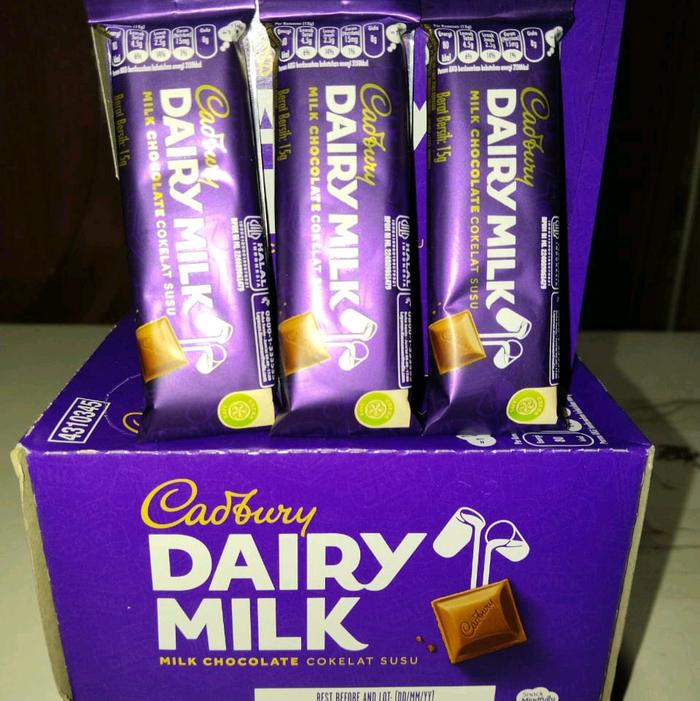 Gambar coklat dairy milk cadbury 15gr Chocolate dari sprei.bdg.enzshop undefined Tokopedia