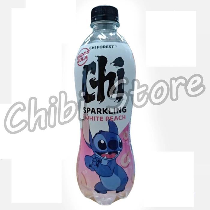 Gambar CHI Forest Minuman Soda Bebas Gula - Minuman 0 Sugar 0 Kalori 0 Fat - Sparkling Water White Peach Lychee Fizzy Calamansi Lime Grape Delight 330-480ml - Peach 480ml dari Chibi Store88 undefined Tokopedia