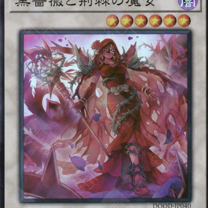 Gambar Yu-Gi-Oh! Hate Rose Witch DOOD-JP040 (SR) dari AlterB undefined Tokopedia