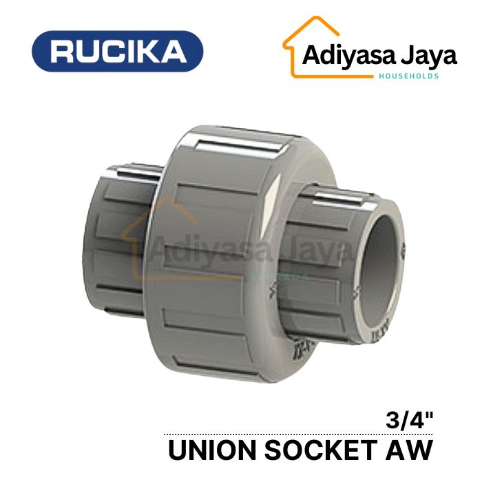 Gambar Union Socket AW (RUCIKA) / Water Mur - 3/4 dari Adiyasa Jaya undefined Tokopedia