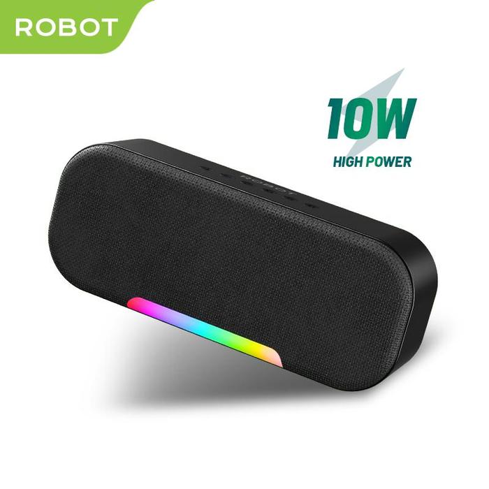 Gambar ROBOT Speaker Bluetooth Portable Audio Wireless Super Bass Stereo Original RB520 - Bergaransi Resmi 1 Tahun Bisa COD - RB521 dari ROBOT Audio Indonesia undefined Tokopedia
