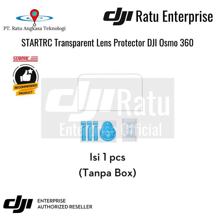 Gambar Anti Gores Tempered Glass DJI Osmo 360 Screen Protector Pelindung Layar Anti Debu Anti Gores Anti Explosion Proof - 1 Pcs dari DJI Ratu Enterprise Kota Administrasi Jakarta Pusat Tokopedia