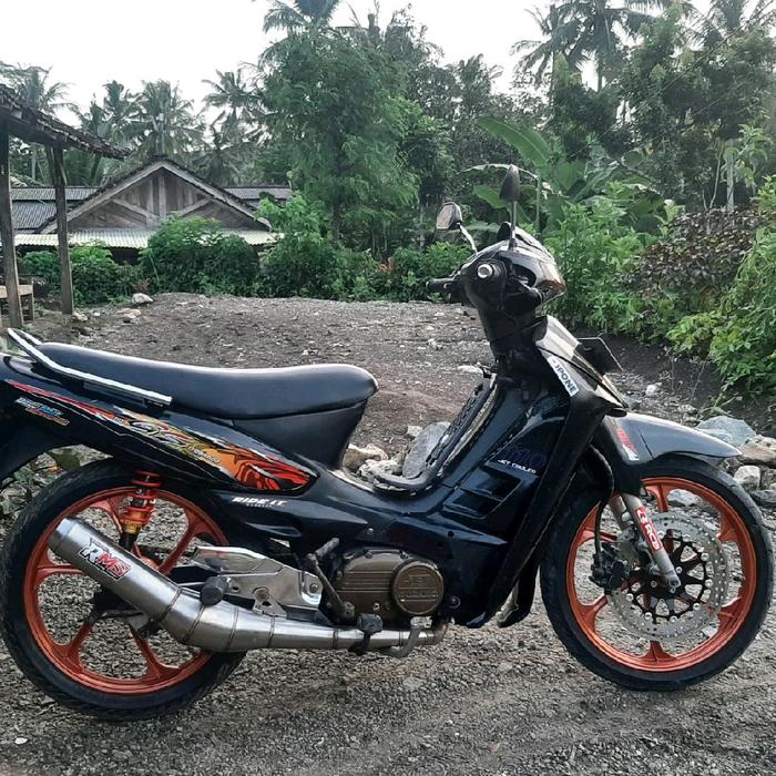 Gambar Knalpot Suzuki Tornado Gx Gs Model Thailand - Full Set PNP dari Rms Knalpot 2 Tak undefined Tokopedia