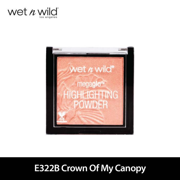 Gambar I»E9 WET N WILD MEGA GLO HIGHLIGHTING POWDER A❤BF - Crown Of My Can dari pingkyastore undefined Tokopedia