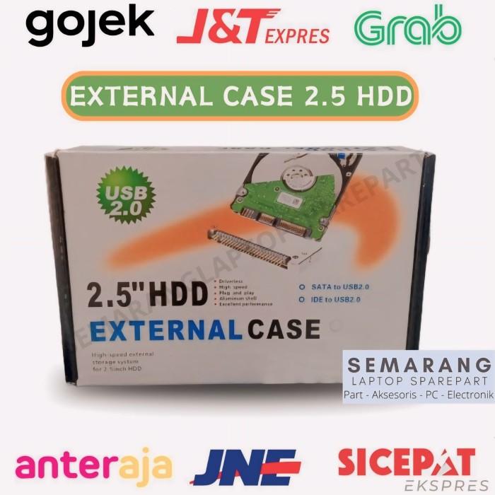 Gambar CASING HARDISK ENCLOSURE SATA 2.5inc Eksternal Converter Internal to External dari SEMARANG LAPTOP SPAREPART undefined Tokopedia