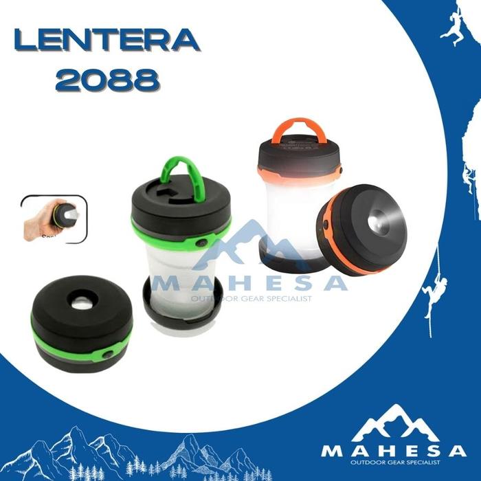 Gambar 2 in 1 Lentera Lipat Serbaguna Lampu Camping Lampu Tenda Senter Camping Mitsuyama MS2088 - LENTERA LIPAT MITSUYAMA MS2088 dari Mahesaoutdoor undefined Tokopedia