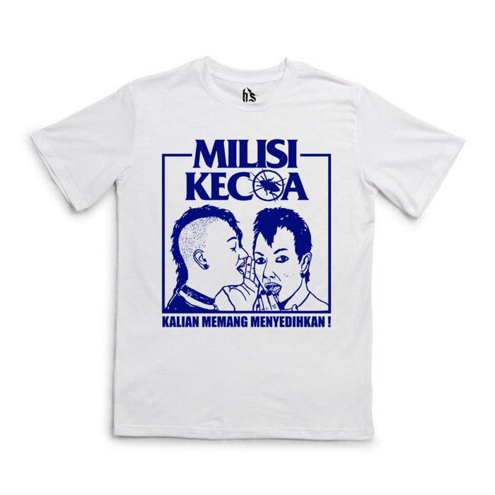 Gambar Kaos Band Milisi Kecoa Kalian Memang Menyedihkan Yellow Tshirt Cotton Combed 24s Tebal - Unisex - Bandung - Fit, Pria - M dari HATESTRAIGHT undefined Tokopedia