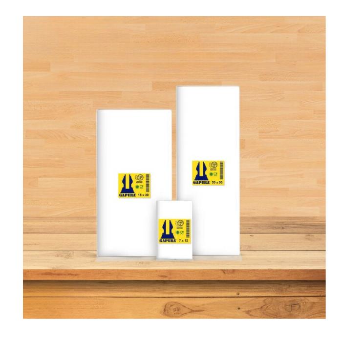 Gambar Plastik PP Gapura 30 mic Ukuran Kecil Tanggung Besar - 14 x 25 cm dari PlastikPancaBudiOfficial undefined Tokopedia