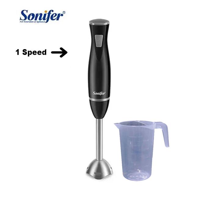 Gambar Sonifer Peralatan Hand Blender Pisau Stainless FREE Gelas Ukur Takaran 1.000 ML - hitam dari Sonifer Indonesia undefined Tokopedia