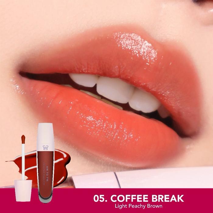 Gambar MOP - AM to PM Colorfast Hypertint / Lip Tint - 05 Coffe Break dari Ciara Beauty undefined Tokopedia