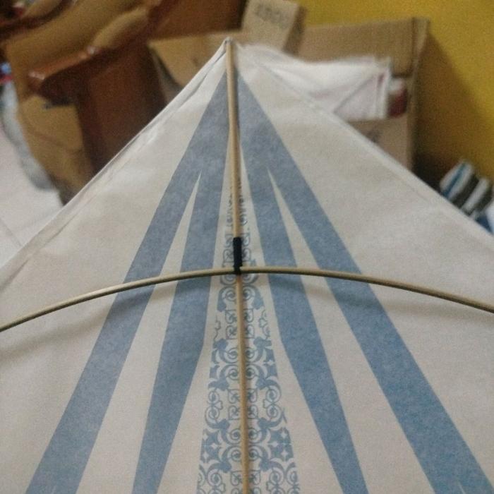 Gambar Layangan sukoi lilit sablon kertas biasa dari Garasi Layangan Bang Bot's undefined Tokopedia