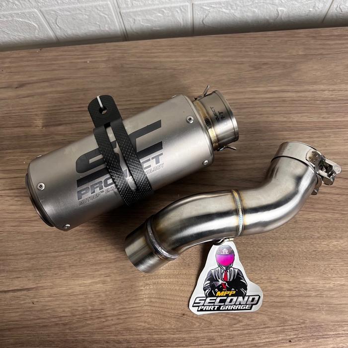 Gambar Knalpot sc project crt titanium slip on z900 original italy nt arrow yoshimura austin racing r9 dari Mpp secondpart Garage undefined Tokopedia