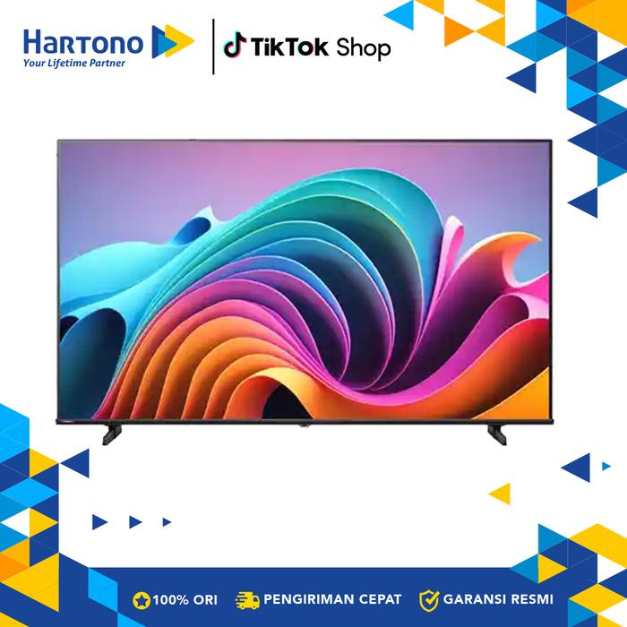 Gambar Hisense 43 Inch 4K UHD Google TV A65N Series 43A65N dari MyHartono undefined Tokopedia