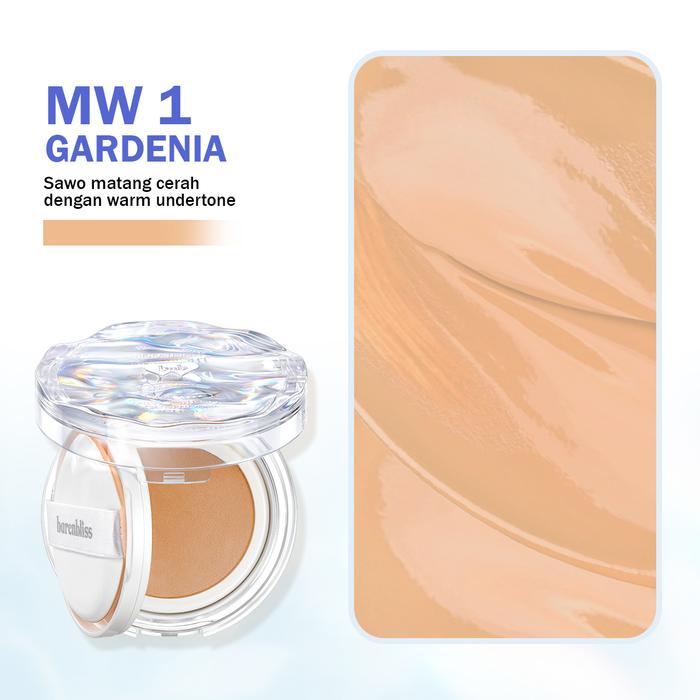 Gambar 【FREE MICELLAR WATER】BNB Barenbliss Perfect Glow Bundle (Dewy Mesh Cushion 15g + Glow Tint) | Paket kecantikan - MW1 Gardenia, 02 Rose Glaze dari barenbliss undefined Tokopedia
