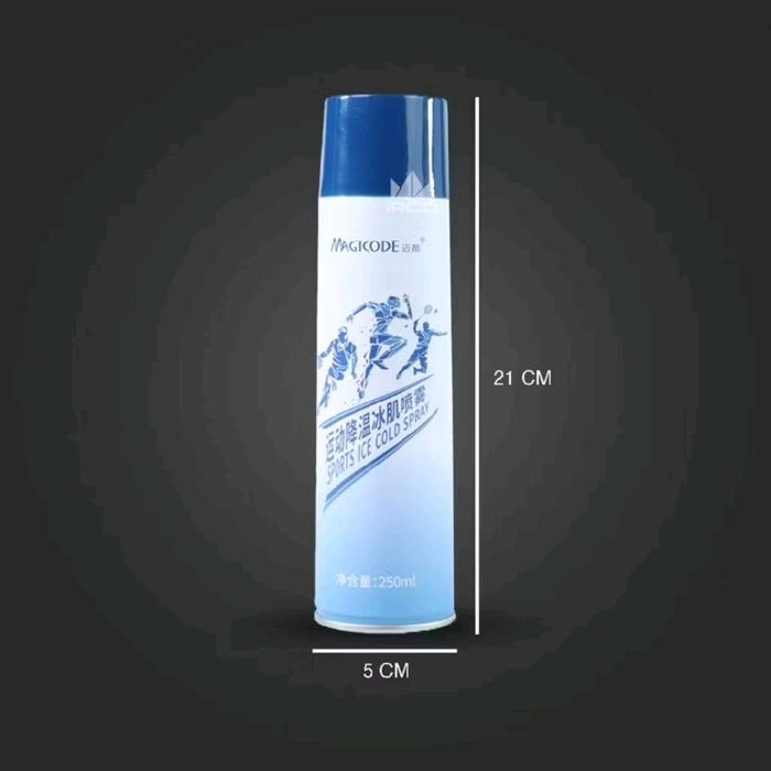Gambar MAGICODE Semprotan Pereda Nyeri Pain Killer Cooling Spray 250 ML untuk Kesejukan dan Perlindungan - MAGICODE SPRAY 250 ML dari Dafna Store ID_NEW undefined Tokopedia