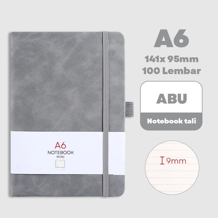 Promo [READY] Aimilo Notebook A5/A6/A7 Buku Diary Aesthetic Buku ...