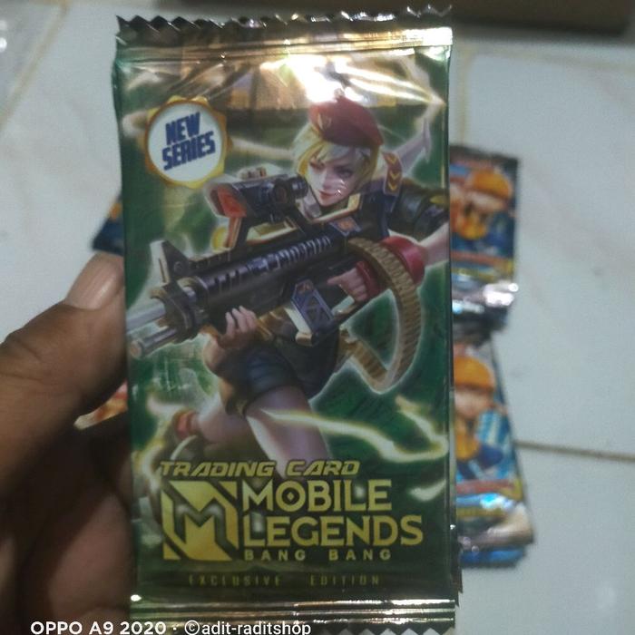 Gambar 6 PAK KARTU FOIL MANSTA GALAXY BOBOIBOY TRADING CARD - Mobile Lagend dari adit-raditshop undefined Tokopedia